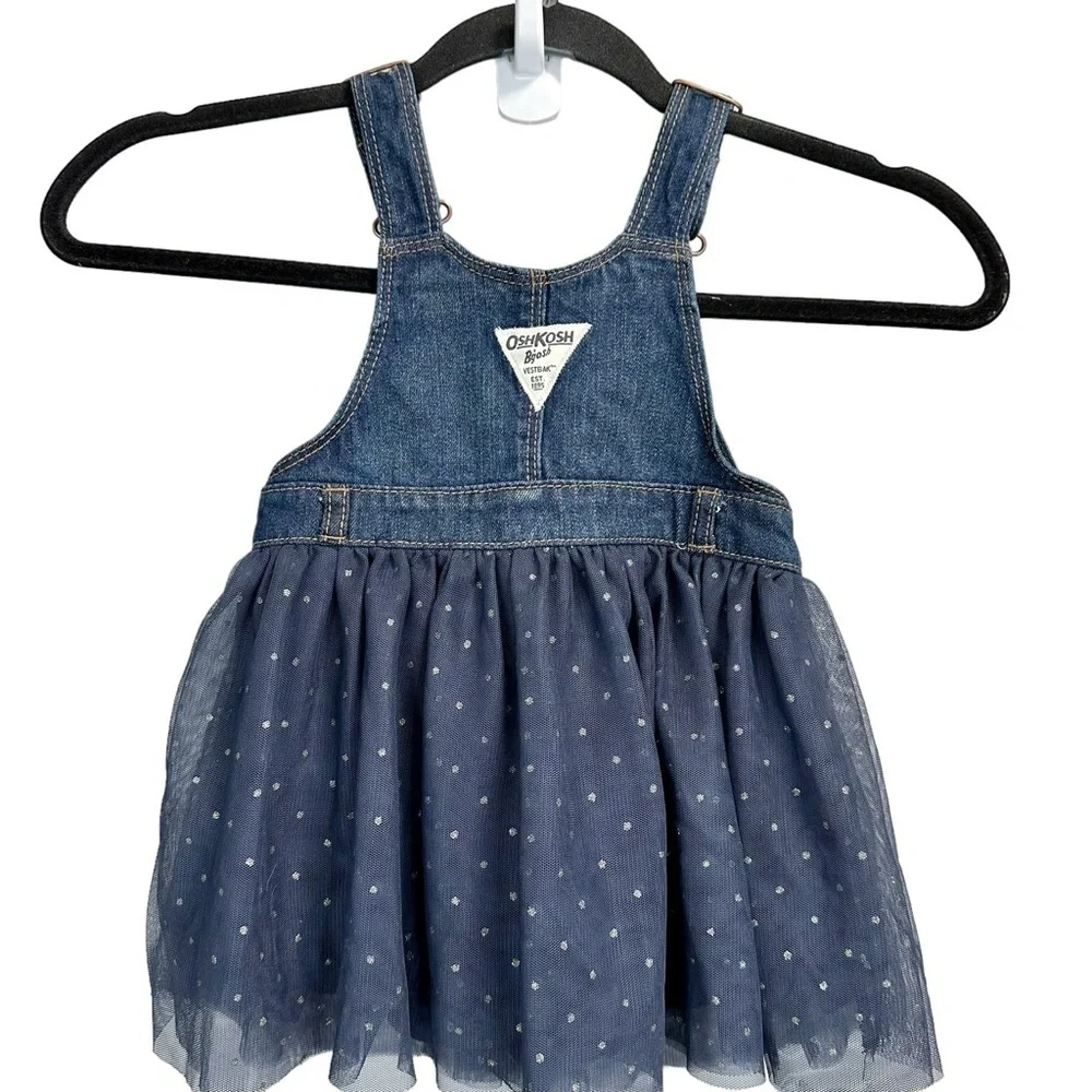 OshKosh‎ B'Gosh Overall Jumper Dress